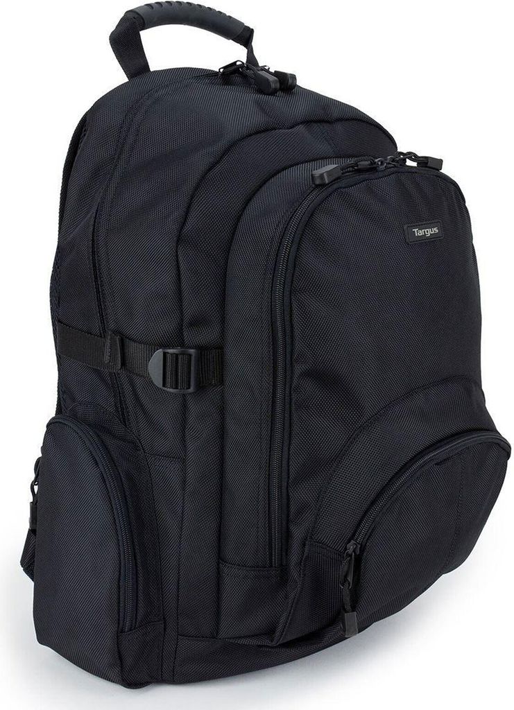Targus CN600 Rucksack Schwarz Nylon, Polyester