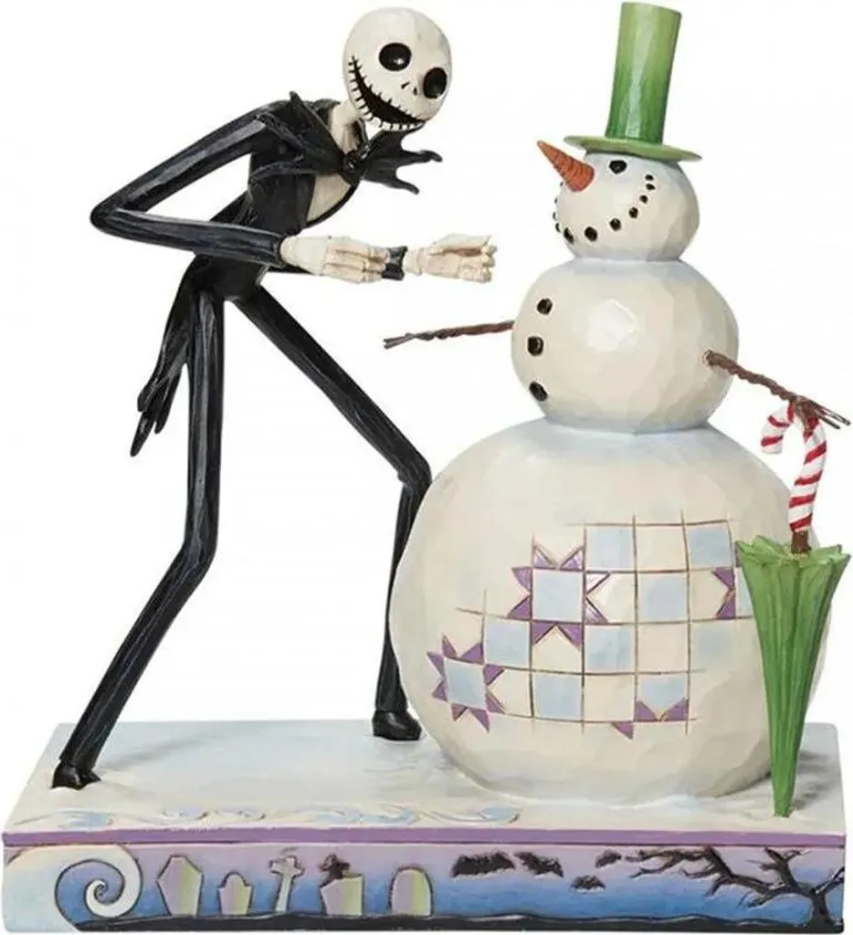 Décoration de Noël Jack Skellington pour collectionneur Disney