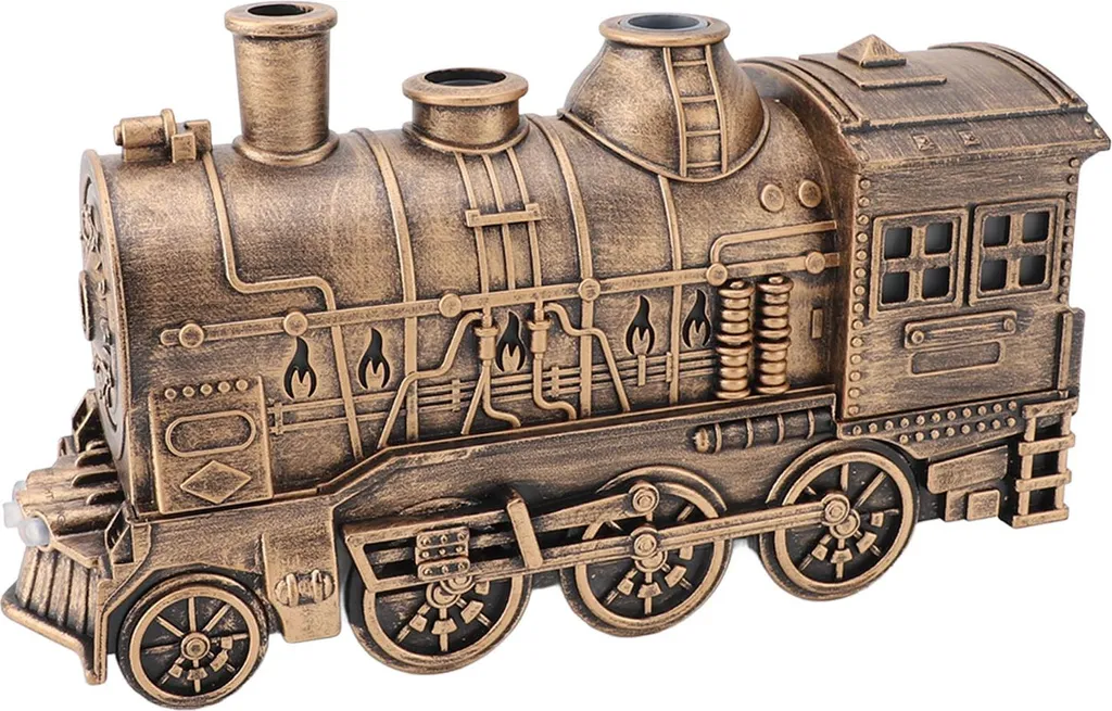 Humidificateur Train Diffuseur de Brume Fraîche 300ml à Double Sortie - 2