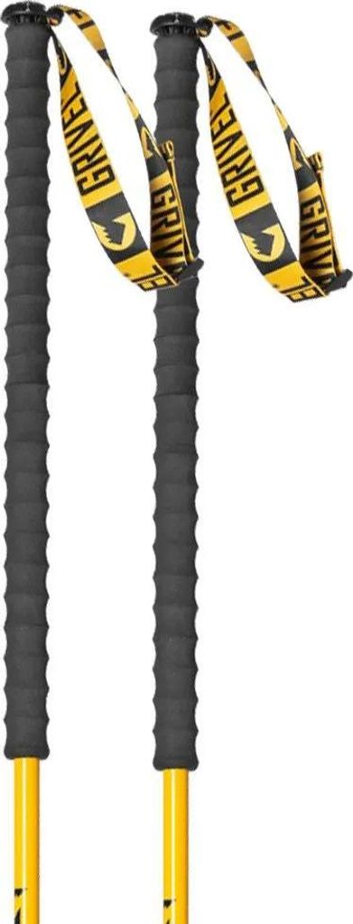 Grivel Trail One Stöcke Gelb,Schwarz 112 cm Gelb,Schwarz 112 cm