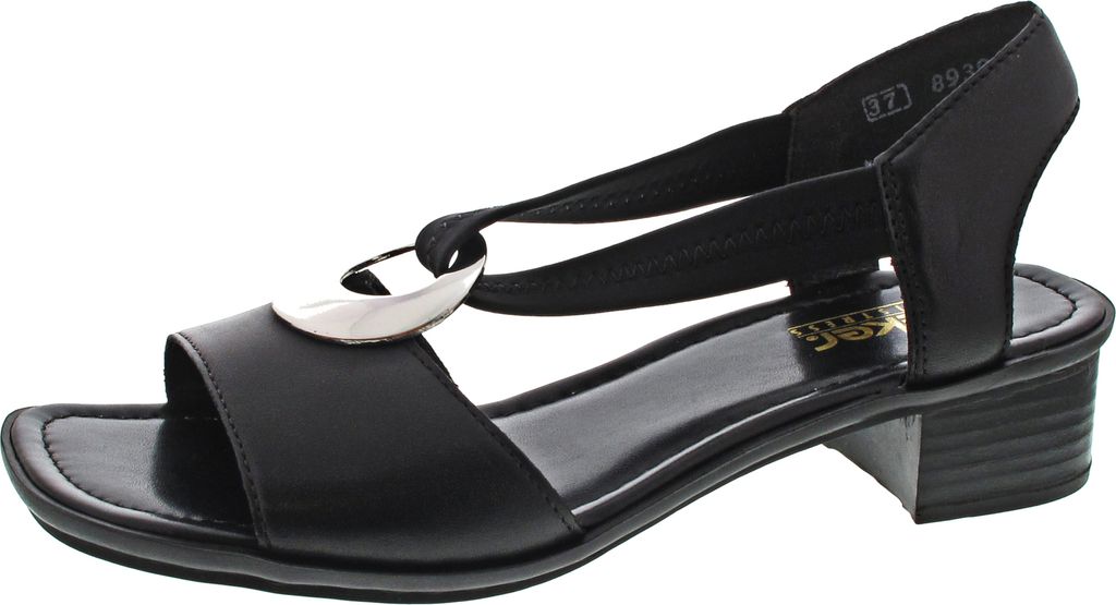 Rieker 62662-01 (38/schwarz/schwarz) Produktbild 