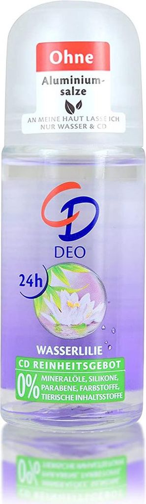 CD 125747000 CD 48h Wasserlilie Deo-Roller 50 ml Immagine del prodotto 