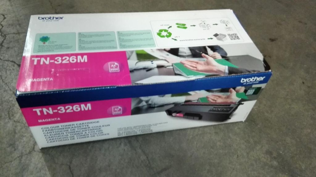 Brother TN-326M Toner magenta Produktbild 