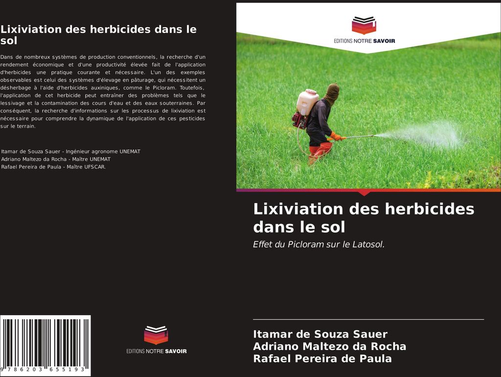 Lixiviation des herbicides dans le sol
