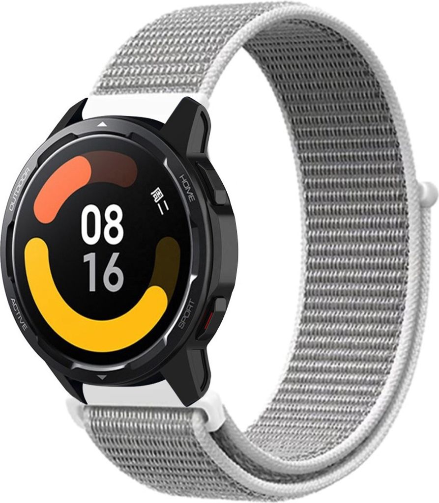 Strap-it Xiaomi Watch S1 Nylonarmband (Muschel)