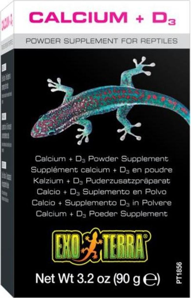Exo Terra Calcium + D3 - wapno sproszkowane Exo terra Zdjęcie produktu 