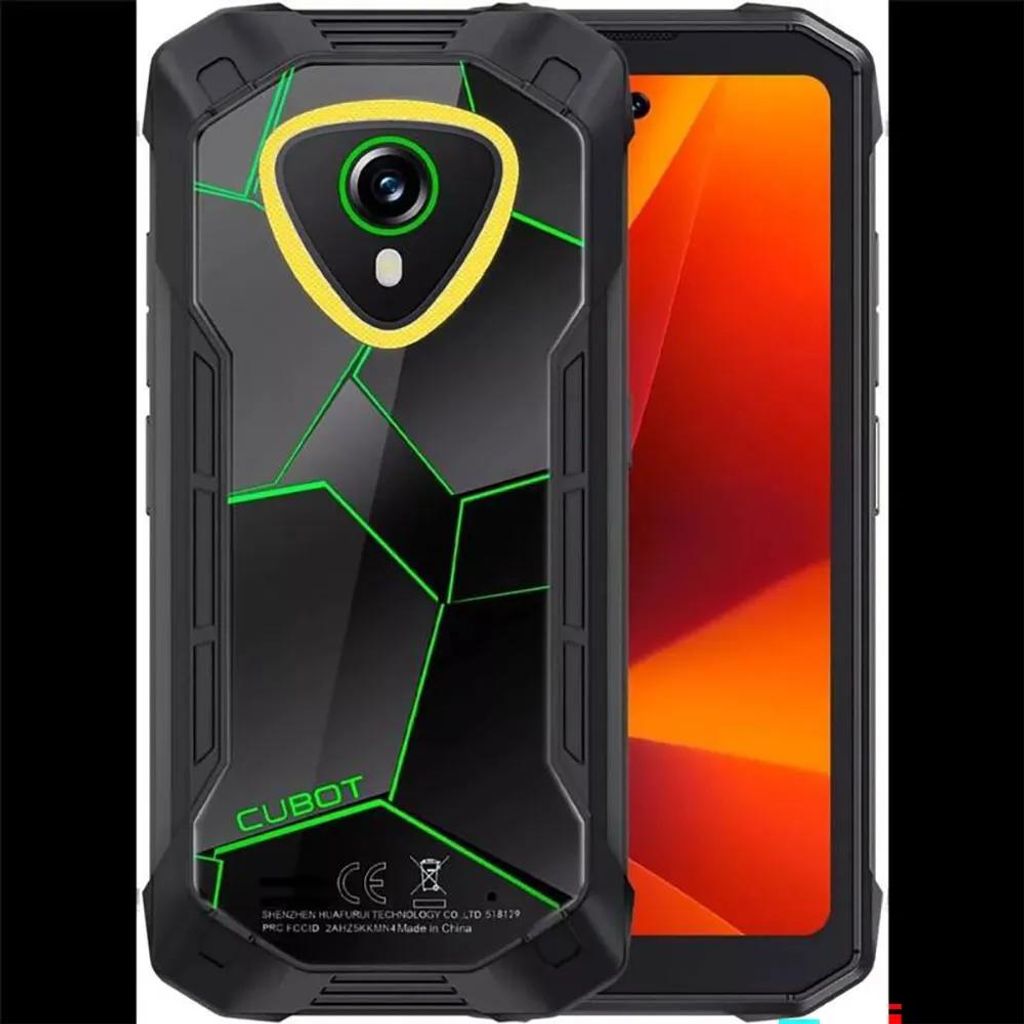 CUBOT KingKong Mini 4 – Robustes Smartphone, 4,7" HD+ 90 Produktbild 