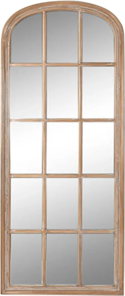 Miroir Fenêtre Mural 170 cm pour Agrandir une Pièce Sombre ou Petite