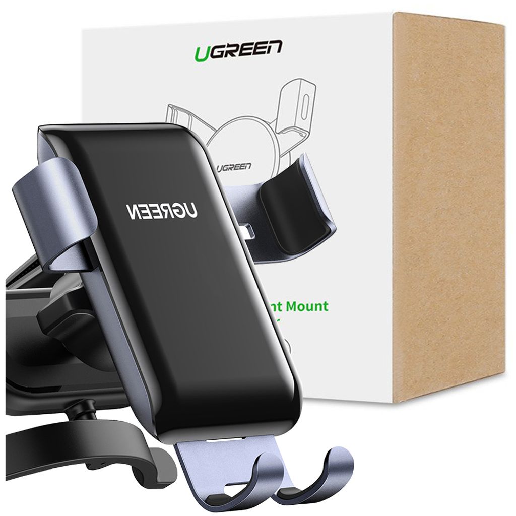 Autotelefonhalter - Ugreen Rundes Gitter Lp274 - Grau Produktbild 