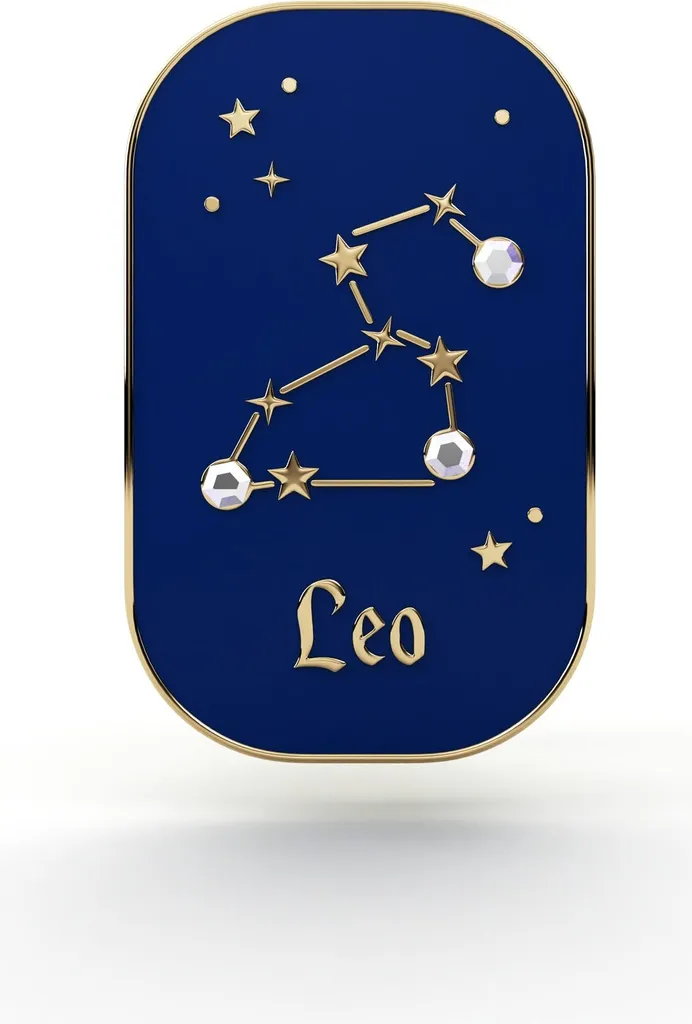 PINETS Segno Zodiacale Leone con Strass - Gioiello Regalo Oroscopo