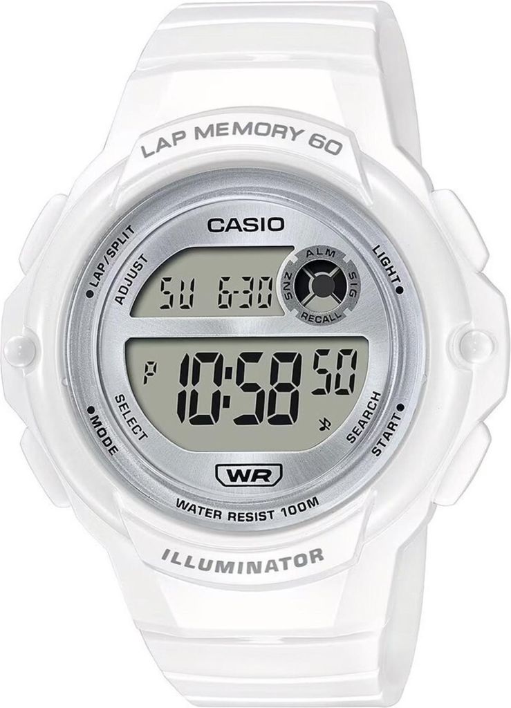 Damenarmbanduhr CASIO LWS-1200H-7A1 mit Box Produktbild 