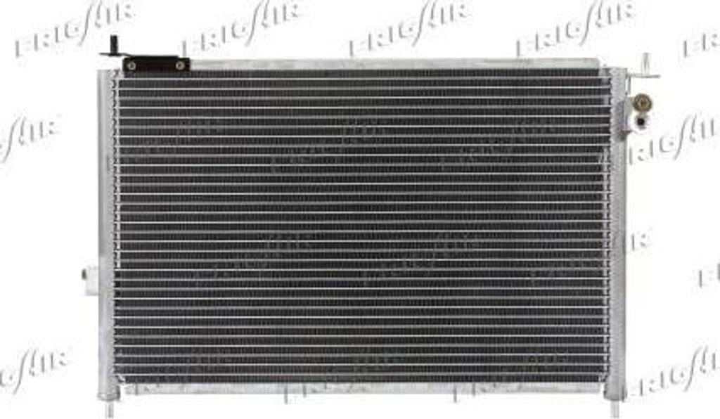 FRIGAIR 0819.3015 Kondensator Klimaanlage Klimakondensator für HONDA CIVIC VII Hatchback (EU, EP, EV)