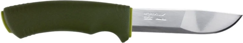Couteau Morakniv Bushcraft Forest 12493 en acier inoxydable vert