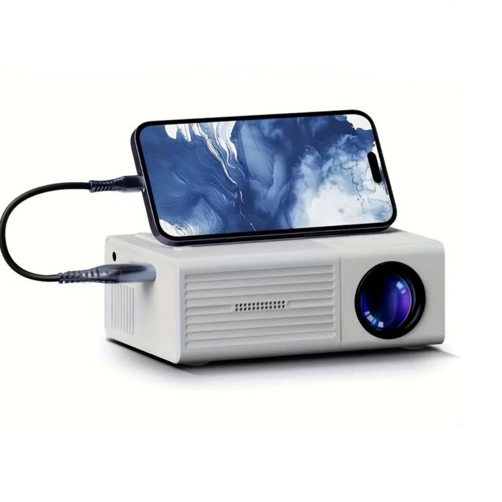 Draagbare mini-projector met Full HD 1080p resolutie, Productafbeelding 