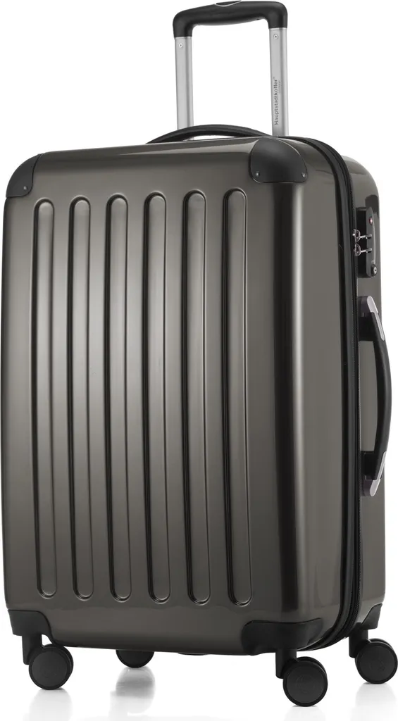 Trolley Hauptstadtkoffer Alex 65cm Grafite: Viaggia con Stile e Spazio