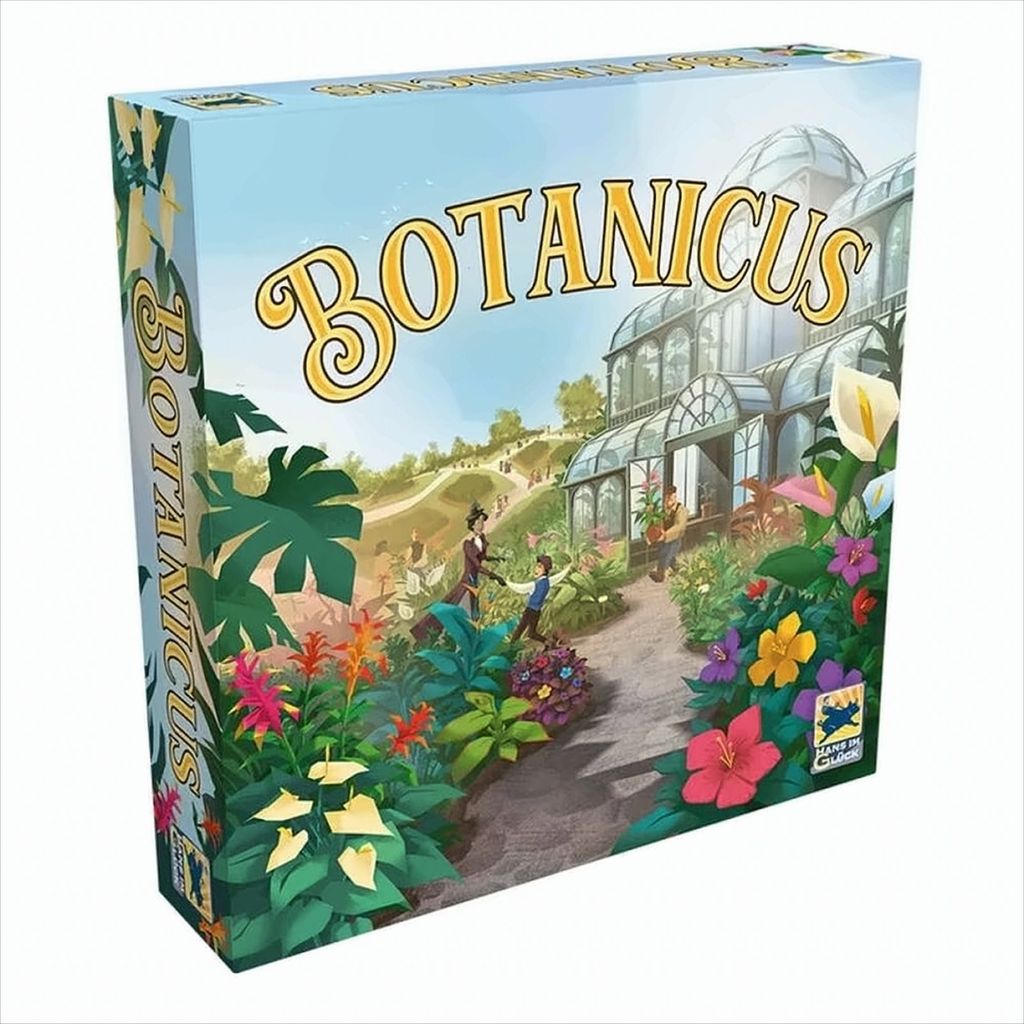 Hans im Glück Familienspiel Strategiespiel Botanicus Produktbild 