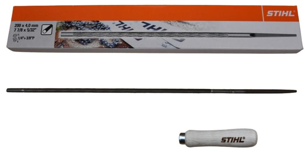 STIHL Rundfeile 56057714006 6 Stück für Sägeketten 200x4,0 Produktbild 