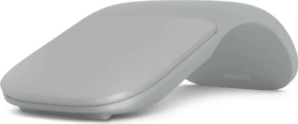 Souris sans fil pliable Microsoft Arc Touch noire avec pavé tactile