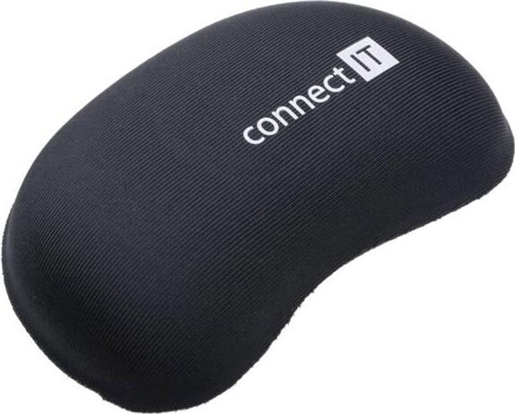 Connect IT FOR HEALTH Handgelenkauflage vor der Maus aus Memory-Schaum