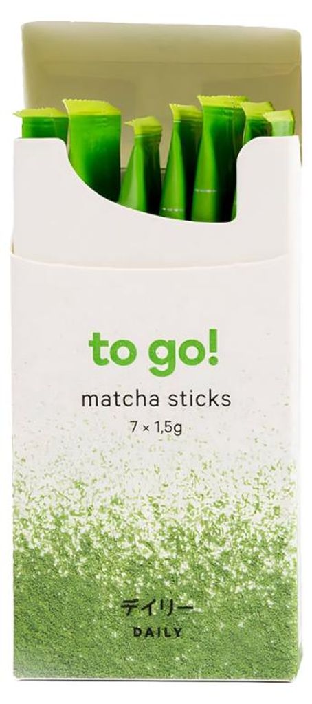 JAPANESE MATCHA GREEN TEA (7 x 1,5 g) 10,5 g - MOYA MATCHA Image du produit 