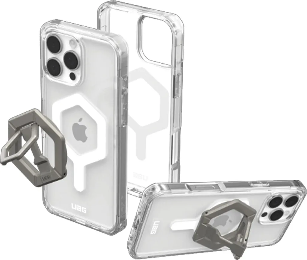 Custodia UAG Plyo MagSafe iPhone 16 Pro Max + Anello Stand Magnetico