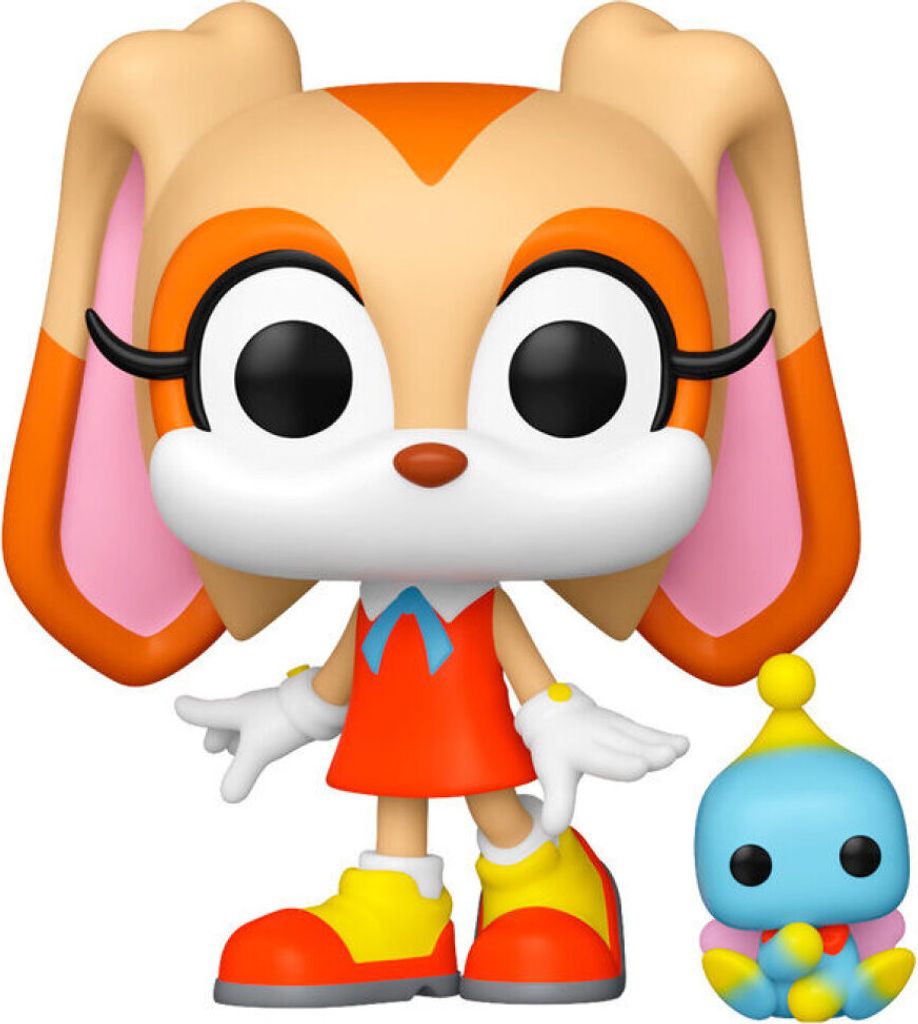 Sonic The Hedgehog - Cream with Cheese 1034 - Funko Pop! Produktbild 