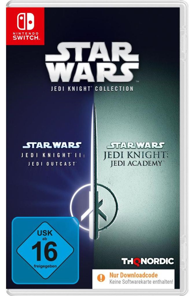 Star Wars Jedi Knight Collection Nintendo Switch-Spiel Produktbild 