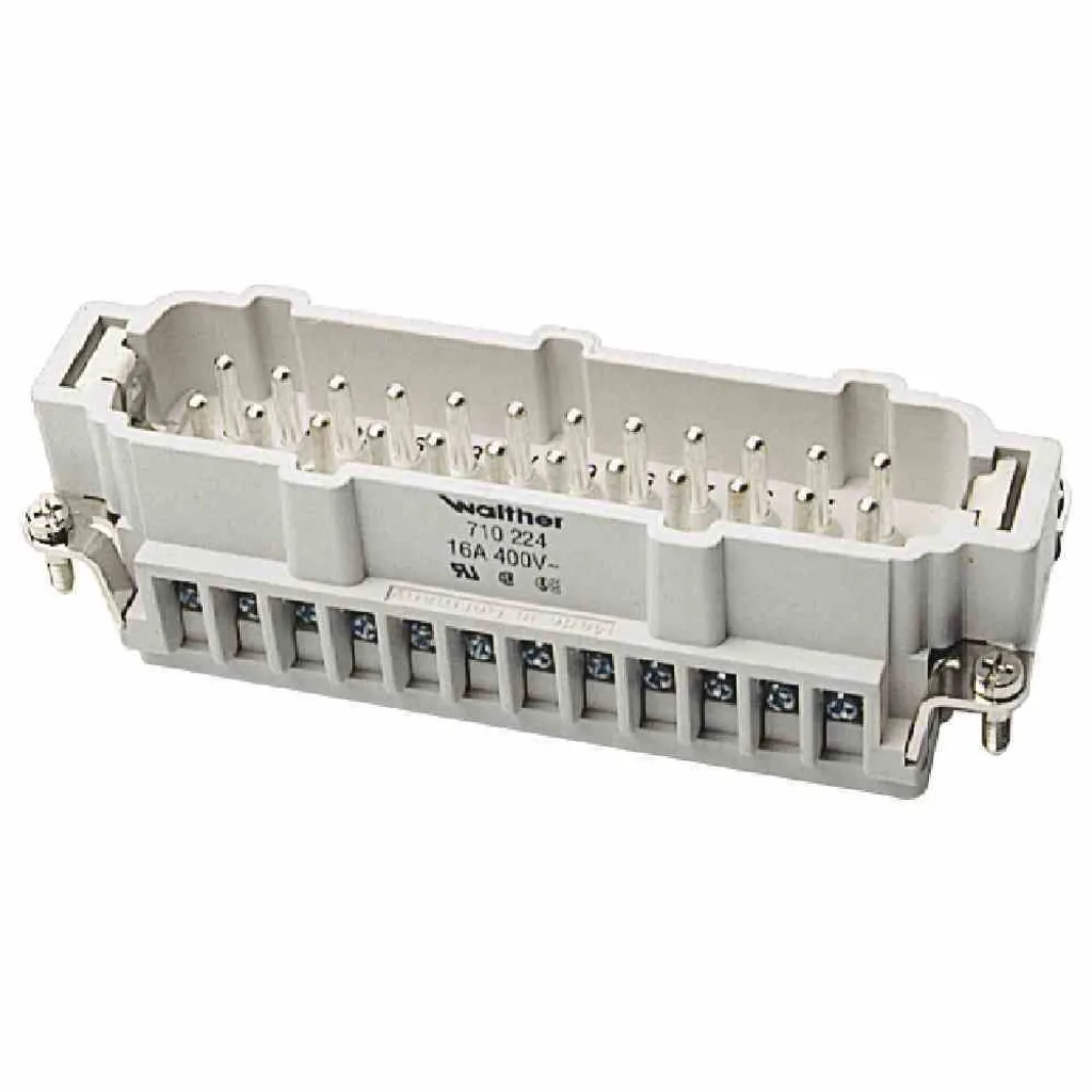 Insert mâle Pin B24 0,5-2,5mm² 20-14AWG pour connecteur série 710224