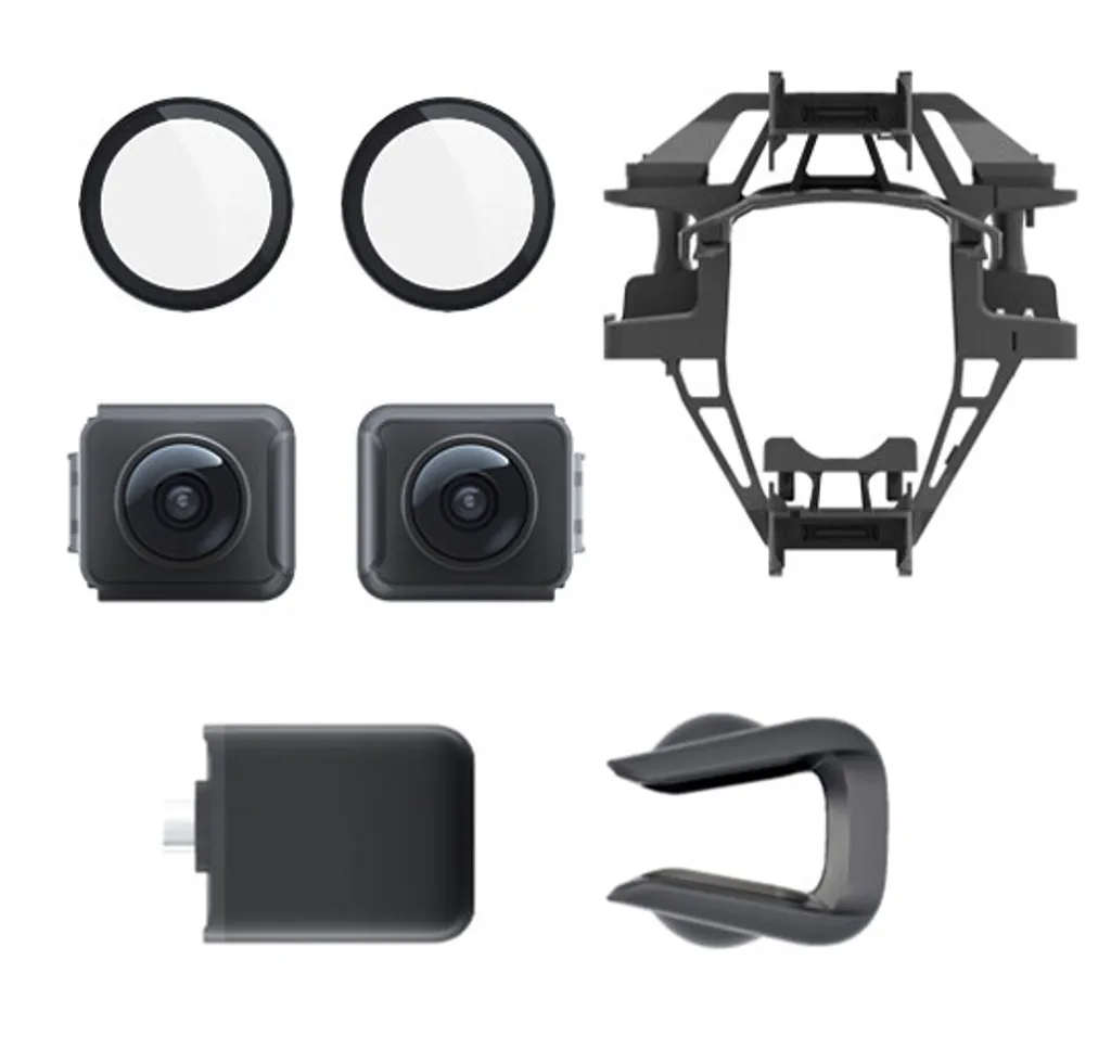 Caméra Insta360 Mavic Pro Dinormp/A - Fini les Vidéos Floues en Vol