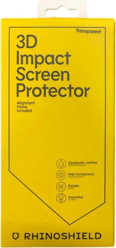 Anti-Rayures iPhone 16 Plus Rhinoshield EasyShield Verre Trempé Lot 2