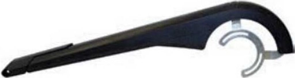 kettenschutz Velo 42-46T schwarz 51 x 10 cm Produktbild 2