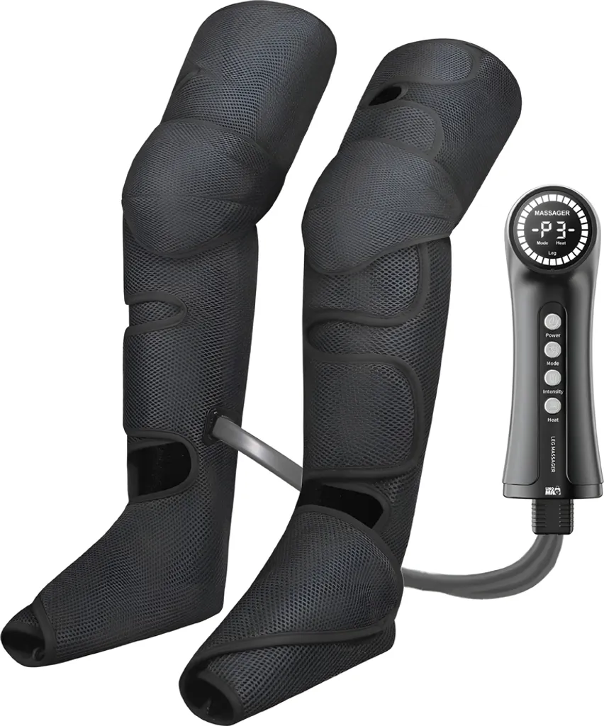 Massage des pieds et jambes Linomag pour soulager les jambes lourdes, Gris