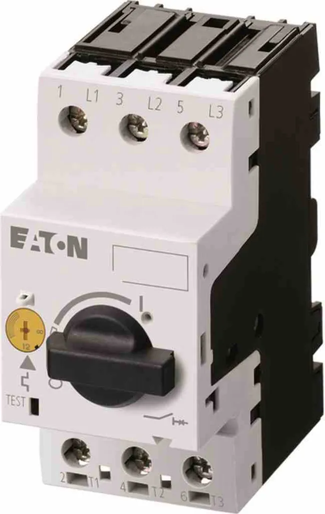 Interruttore Magnetotermico Eaton PKZM0-2,5-T 088913 | Protezione IP20