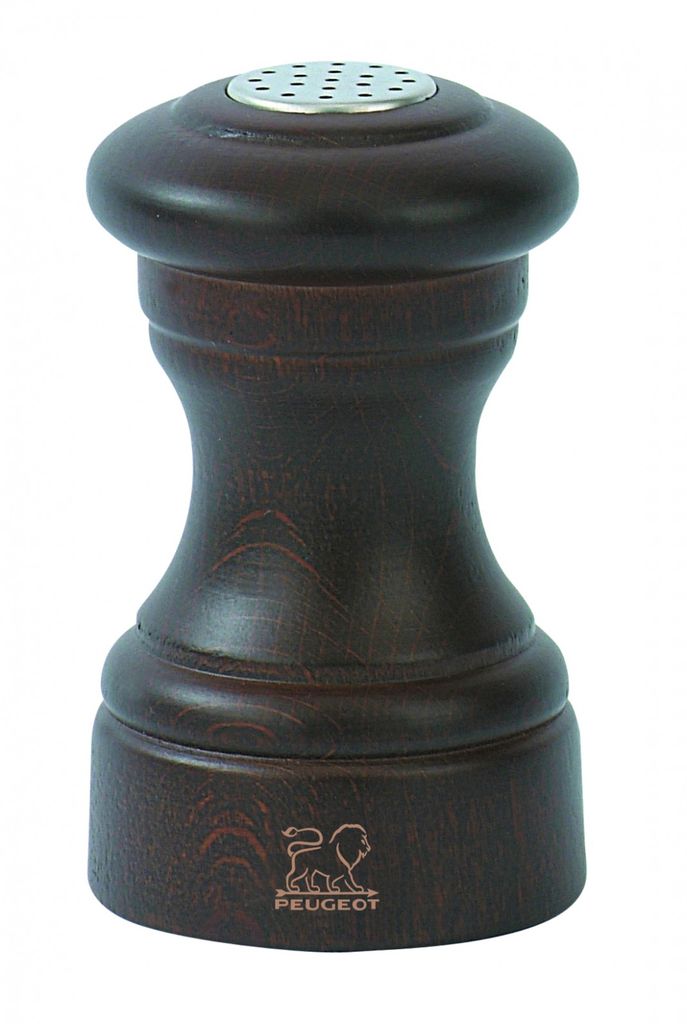 Peugeot Bistro Salzstreuer Schokolade 9 cm Produktbild 
