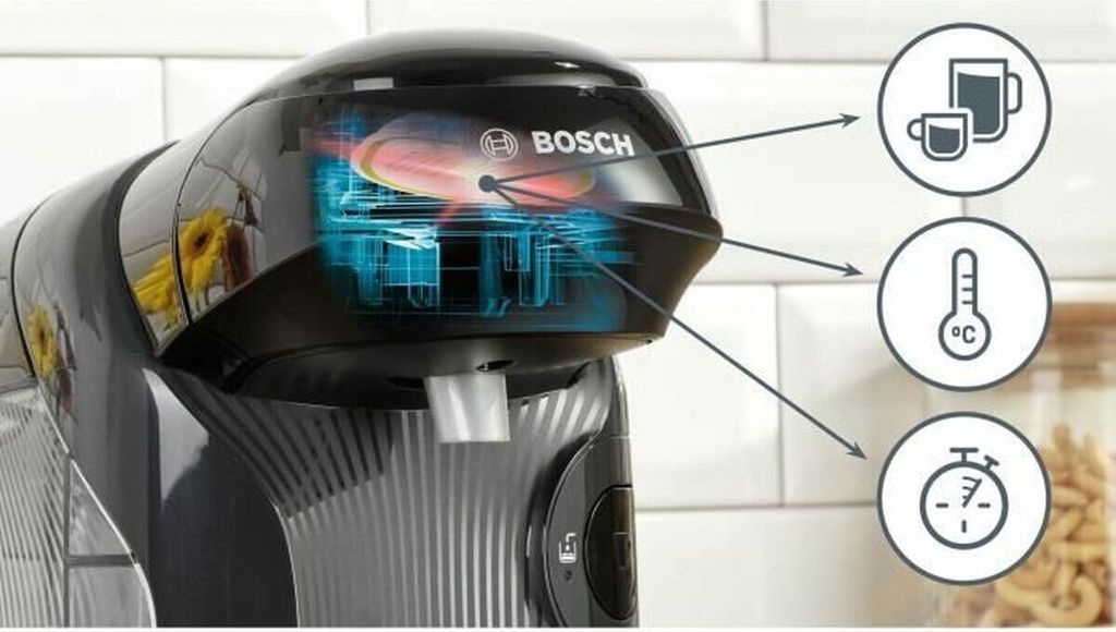 Bosch Tassimo TAS1102 Black Kávovar na kapsule Ovládanie Obrázok produktu 16
