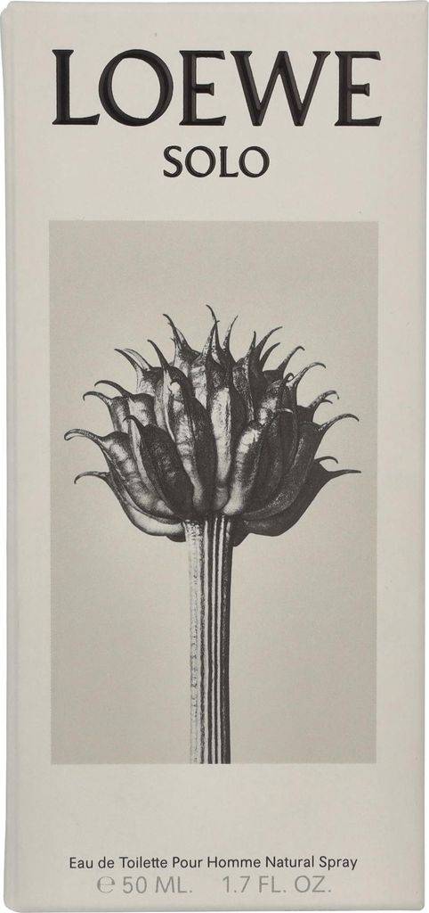 Herrenparfüm Solo Loewe EDT   50 ml Produktbild 