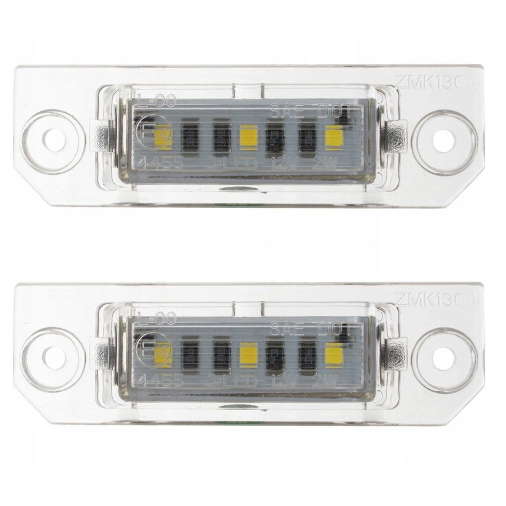 2x LED PREMIUM Kennzeichenbeleuchtung SMD für VW T5 T6 V VI Caddy