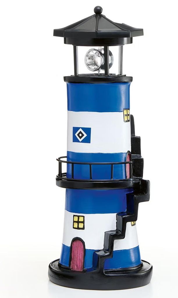 HSV Leuchtturm Treppe LED Solar