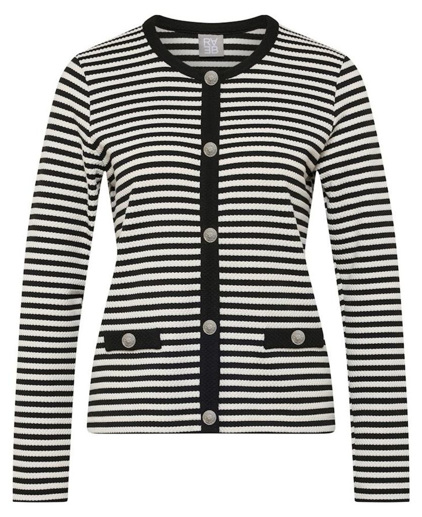 RABE Jacke 6099 Schwarz 40