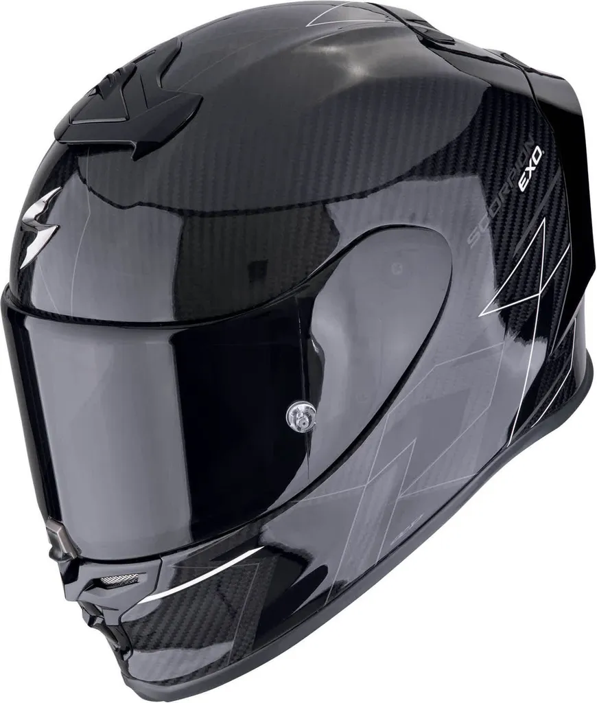 Casque intégral de moto Scorpion EXO R1 Evo Carbon Air de taille L