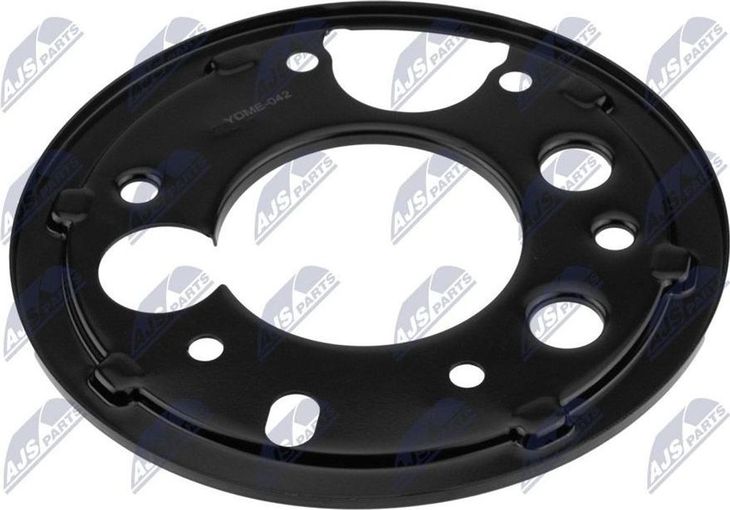 NTY Spritzblech Bremsscheibe passend für MERCEDES-BENZ SPRINTER 4-t Pritsche/Fahrgestell (904) Hinten Rechts HTO-ME-042 Ankerblech