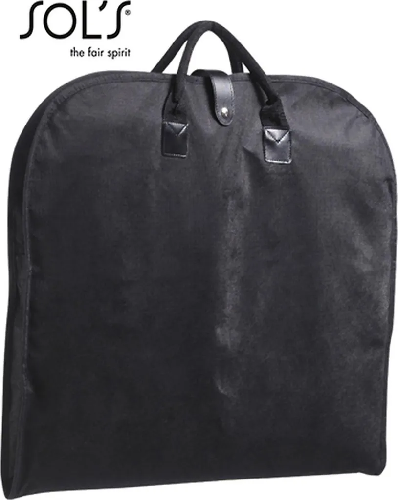 SOL'S 74300 Borsa Porta Abiti Salvaspazio 110x60cm TNT Nero