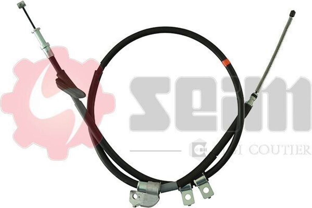 SEIM Handbremsseil Seilzug Feststellbremse für SUBARU IMPREZA Schrägheck (GR, GH, G3) Hinten Rechts 554437