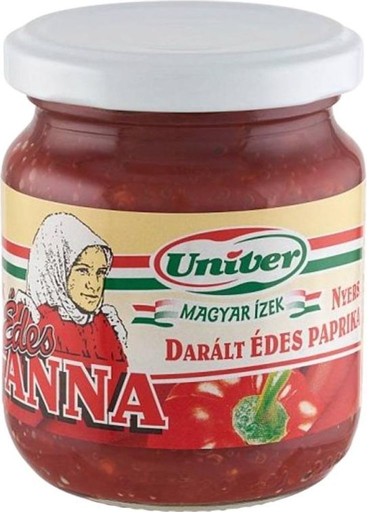 Univer Edes Anna delicata pasta di paprika ungherese, Immagine del prodotto 