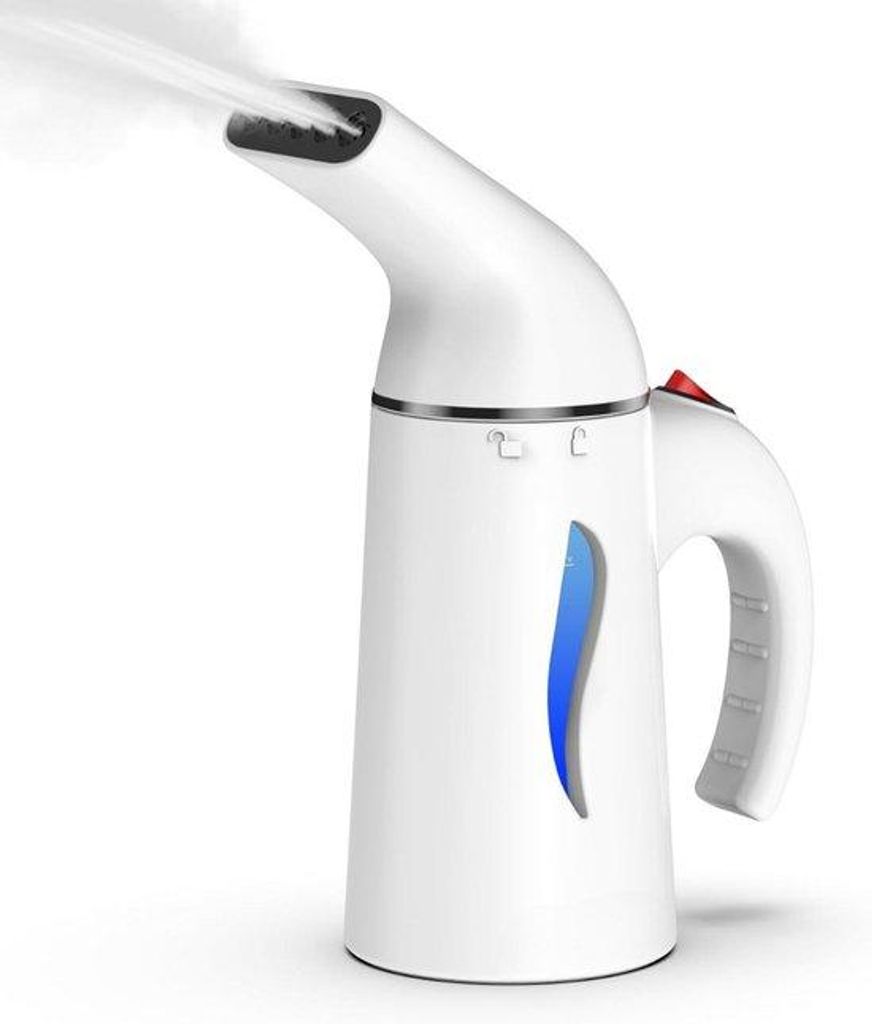 Handstomer für Kleidung - Steamer - Entfalten Sie Kleidung mit diesem Handstomer - Makkelijk en snel - Kleidungsteamer