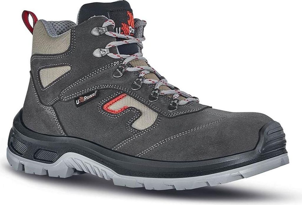 U-POWER Sicherheitshochschuh CHECK S1P SRC Größe 45