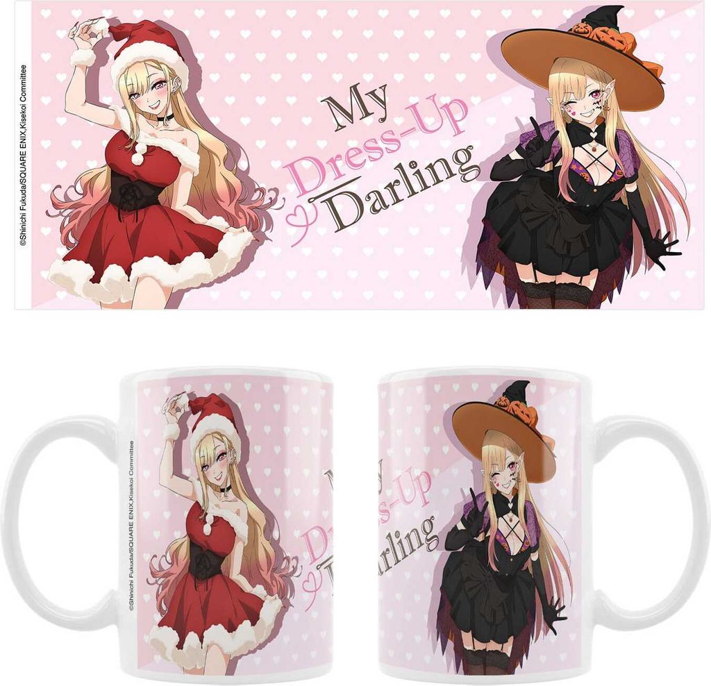 My Dress-Up Darling Keramiktasse Marin Winter Seasons Produktbild 