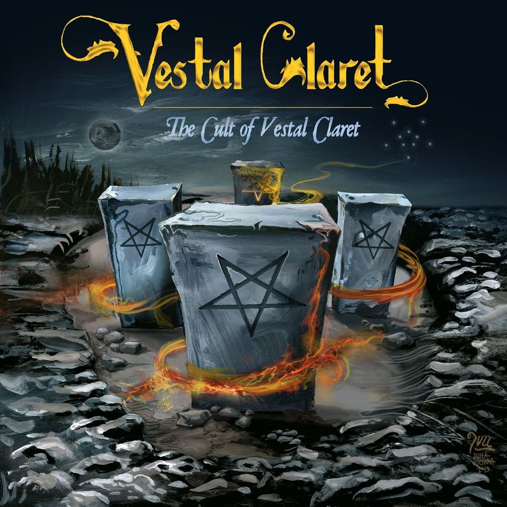 Vestal Claret-The Cult Of Vestal Claret