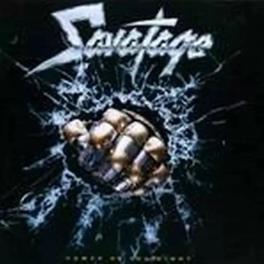Vinyle Power Of The Night LP Savatage Album Heavy Metal Original