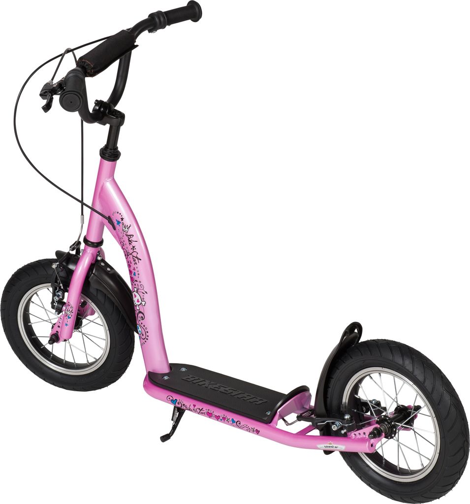BIKESTAR Tretroller Kinderroller ab 6 - 7 Jahre | 12 Zoll Produktbild 5